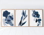 Wallity Huhu207 - Set de 3 Cuadros Decorativos 50 x 70 cm